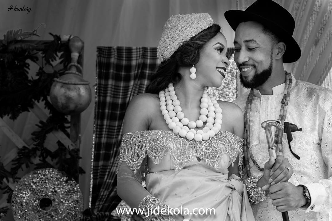 IGBO UKWU WEDDING OF MAUREEN AND FRANK