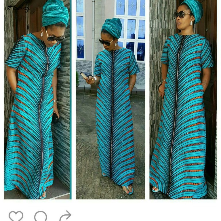 TRENDING ANKARA FABRIC SERIOUSLY BUZZING IN LAGOS