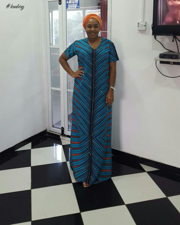 TRENDING ANKARA FABRIC SERIOUSLY BUZZING IN LAGOS