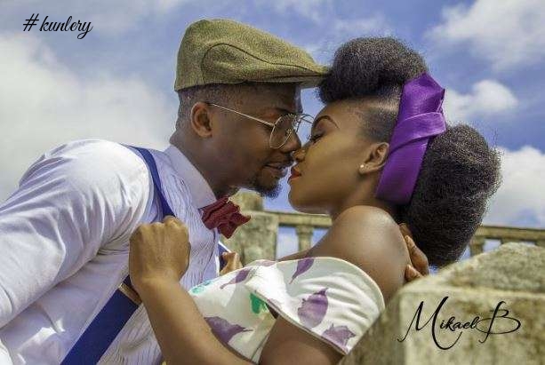 COMEDIAN EMMA OH MY GOD SHARES HIS PRE-WEDDING PICTURES