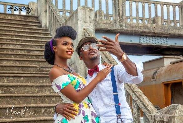 COMEDIAN EMMA OH MY GOD SHARES HIS PRE-WEDDING PICTURES