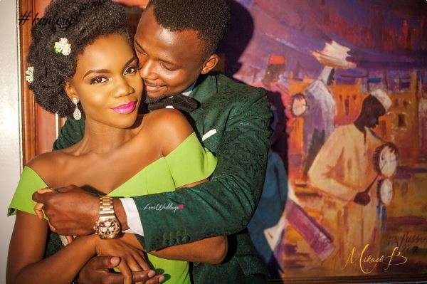 COMEDIAN EMMA OH MY GOD SHARES HIS PRE-WEDDING PICTURES