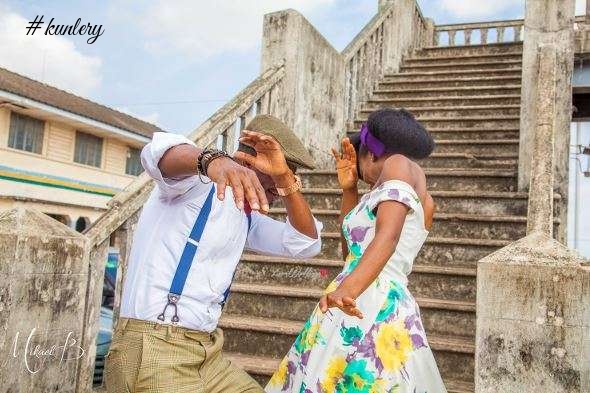 COMEDIAN EMMA OH MY GOD SHARES HIS PRE-WEDDING PICTURES