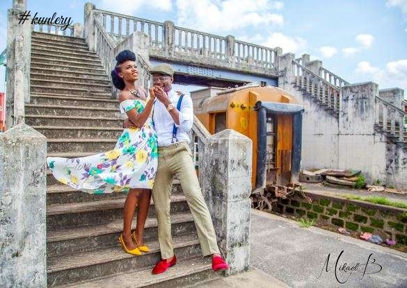 COMEDIAN EMMA OH MY GOD SHARES HIS PRE-WEDDING PICTURES