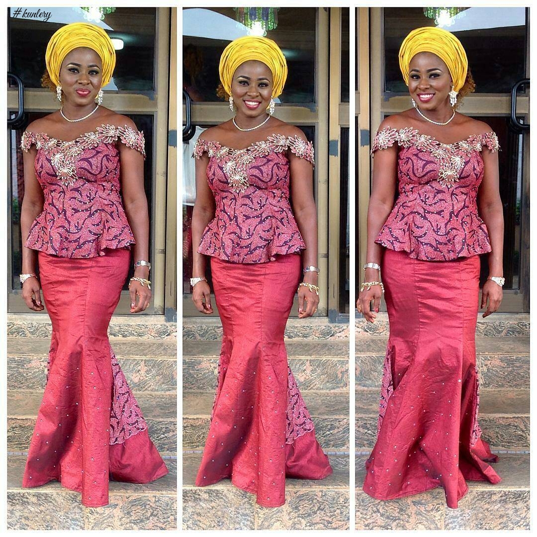 THESE FASHIONISTAS ARE MAKING US CRUSH ON THESE LATEST ASO EBI STYLES