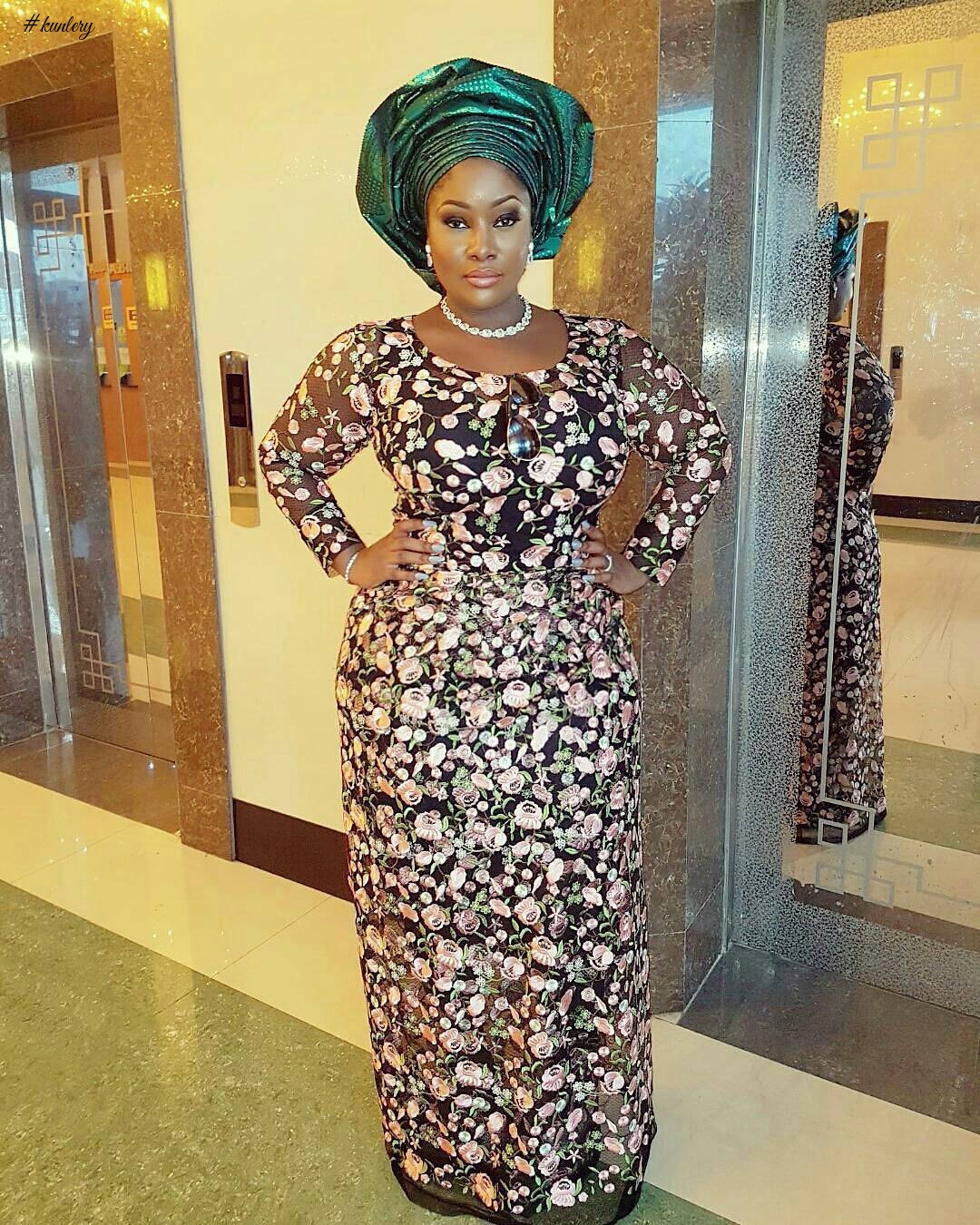 STUNNING AND FABULOUS ASO EBI STYLES WE SAW LAST WEEKEND