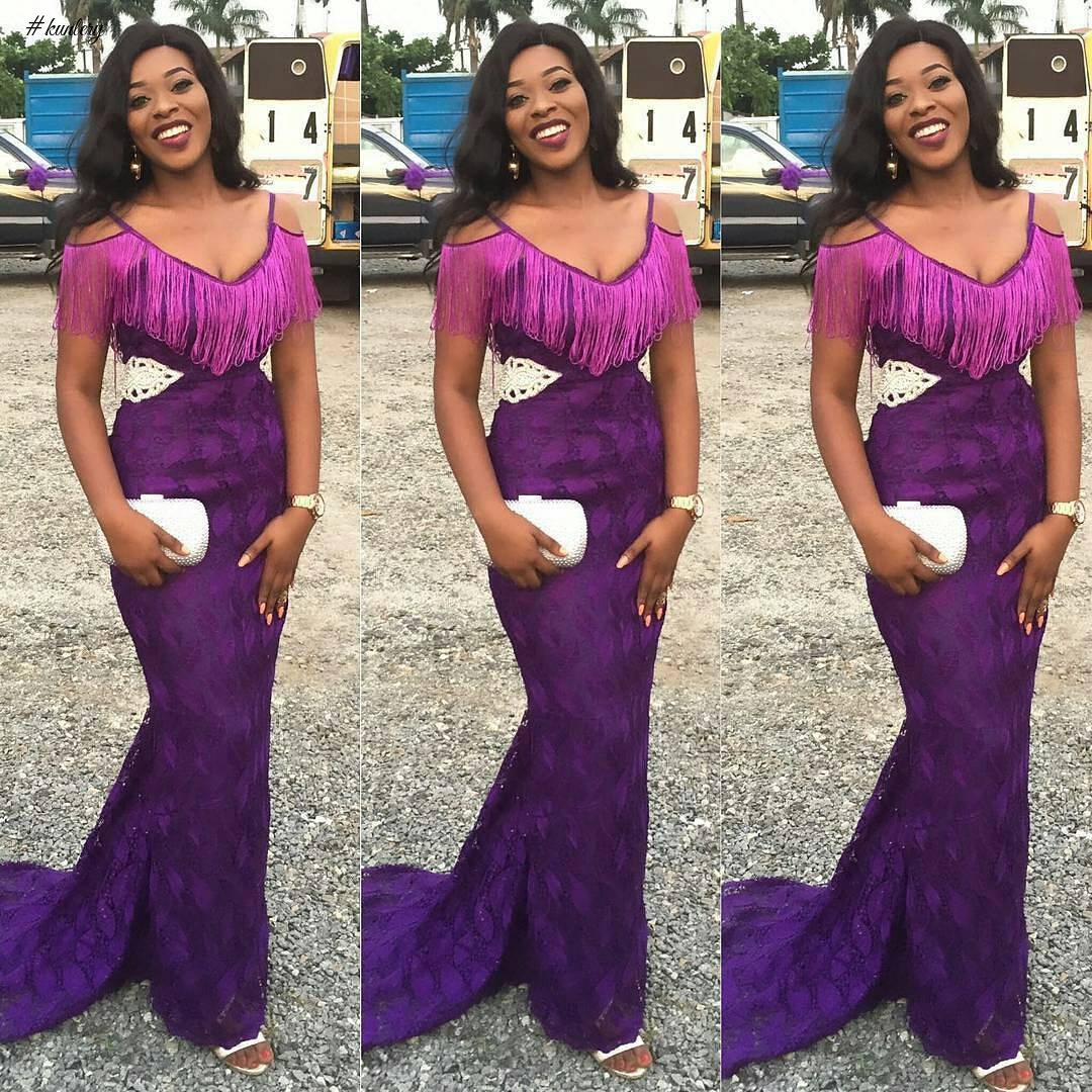 STUNNING AND FABULOUS ASO EBI STYLES WE SAW LAST WEEKEND