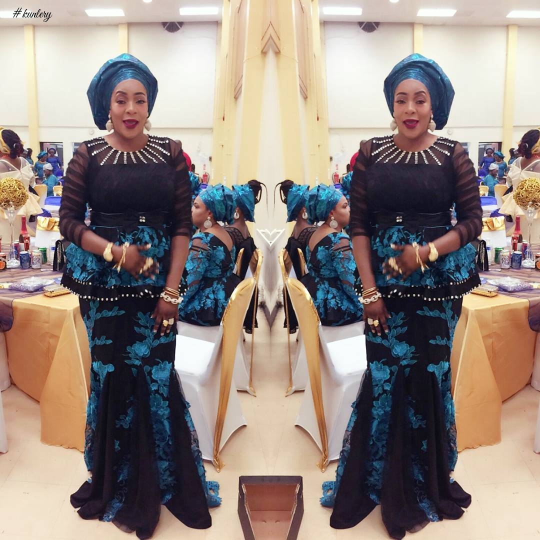 STUNNING AND FABULOUS ASO EBI STYLES WE SAW LAST WEEKEND