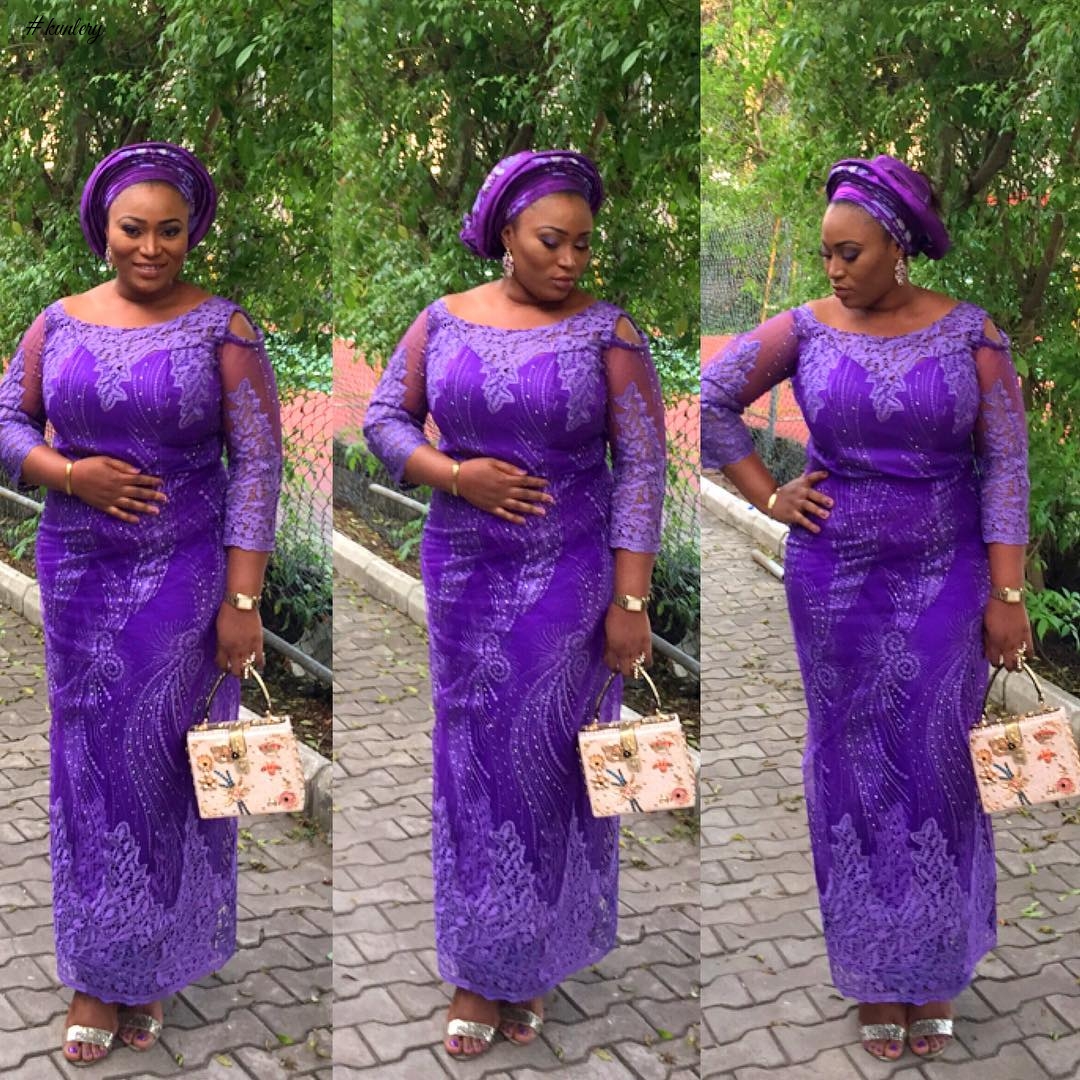 STUNNING AND FABULOUS ASO EBI STYLES WE SAW LAST WEEKEND