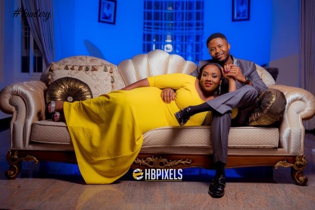 Photos From Adaobi & Ikechukwu's Pre Wedding Shoot