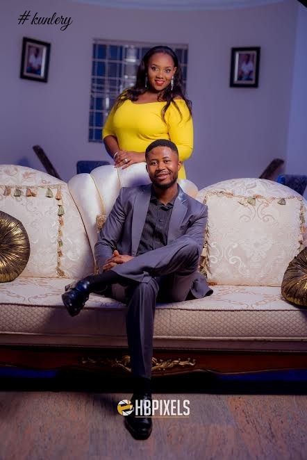 Photos From Adaobi & Ikechukwu's Pre Wedding Shoot