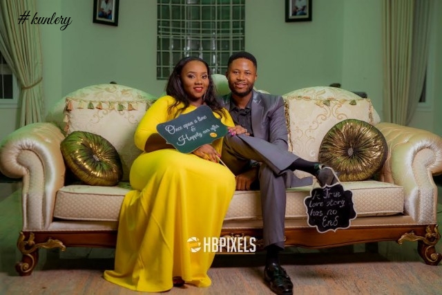 Photos From Adaobi & Ikechukwu's Pre Wedding Shoot