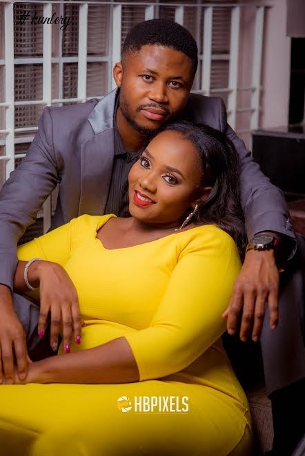 Photos From Adaobi & Ikechukwu's Pre Wedding Shoot