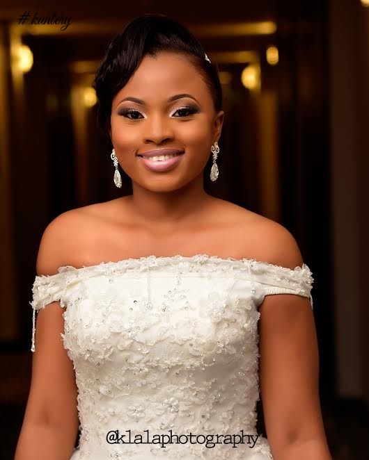 Photos From Olamide & Oladapo's White Wedding