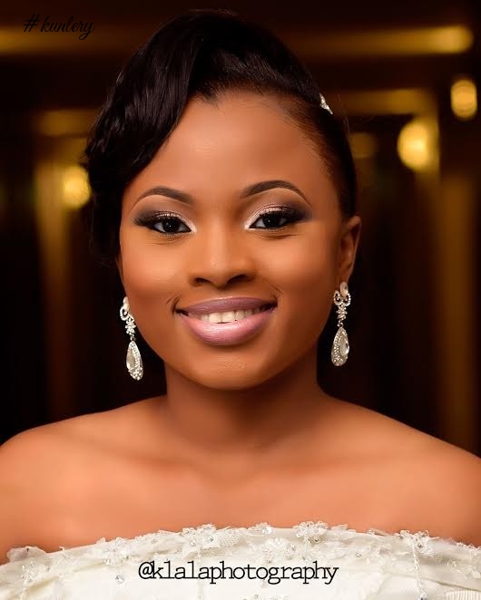 Photos From Olamide & Oladapo's White Wedding