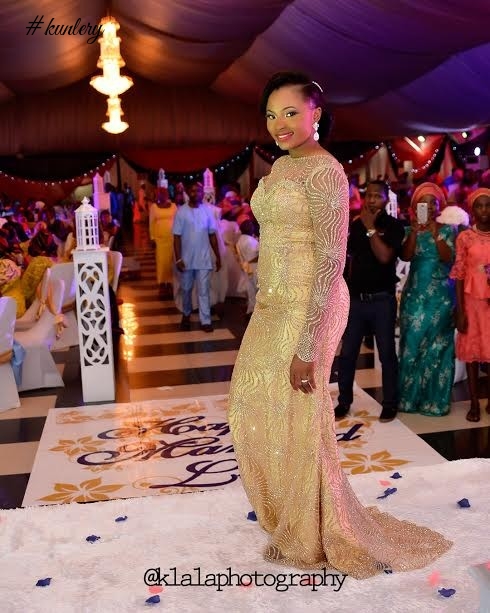 Photos From Olamide & Oladapo's White Wedding