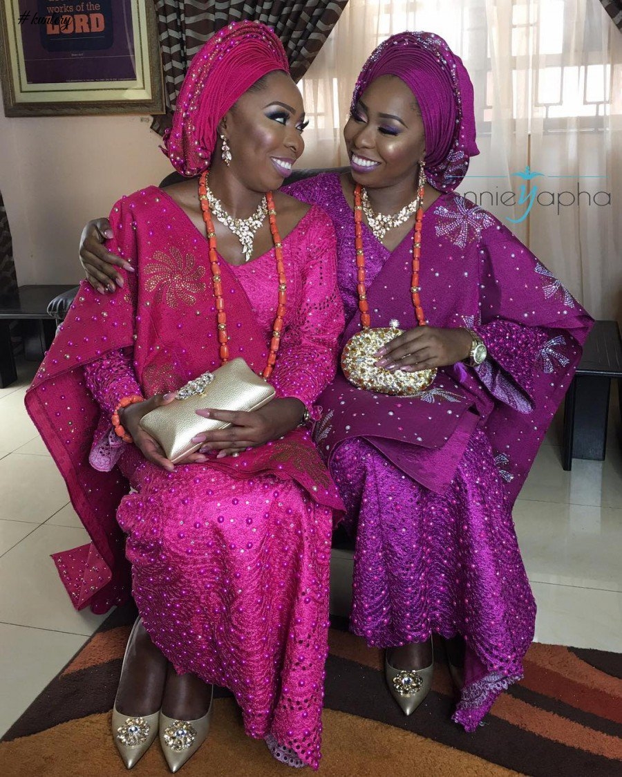 THE DOUBLE HIP HOP WEDDING OF TWIN SISTERS TEMIJUOPE AND TEMIJUAYO