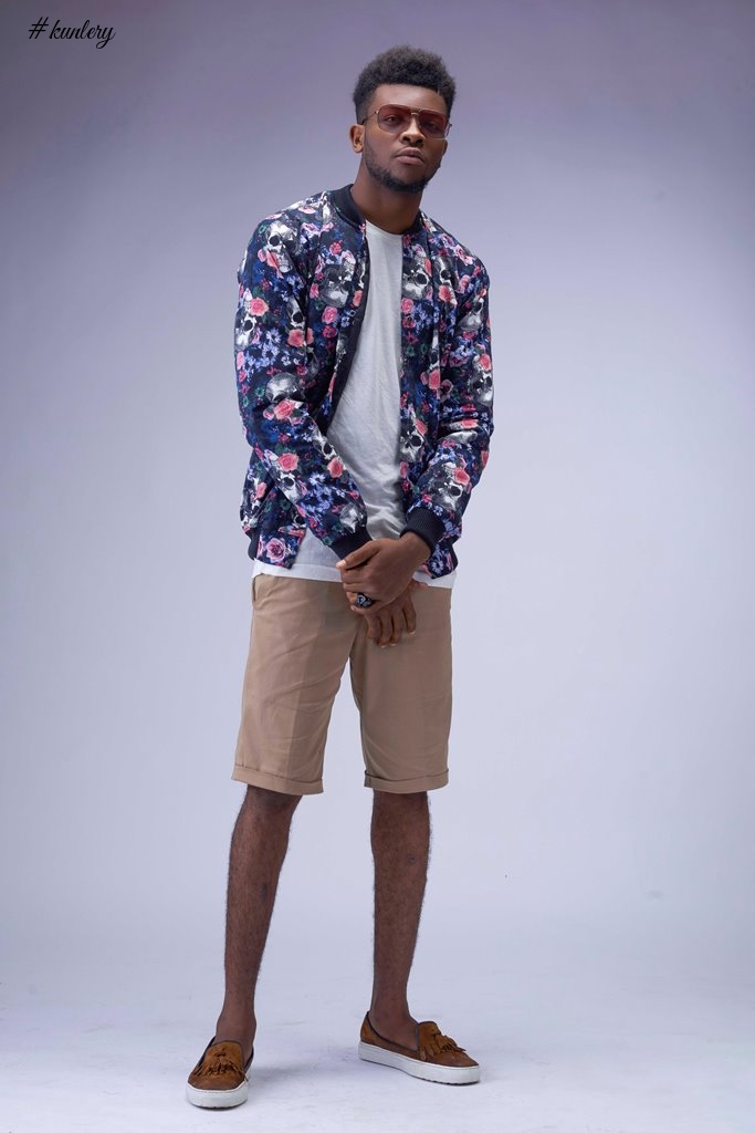 SAAH Bespoke and Ready To Wear Fashion Brand debuts its first lookbook