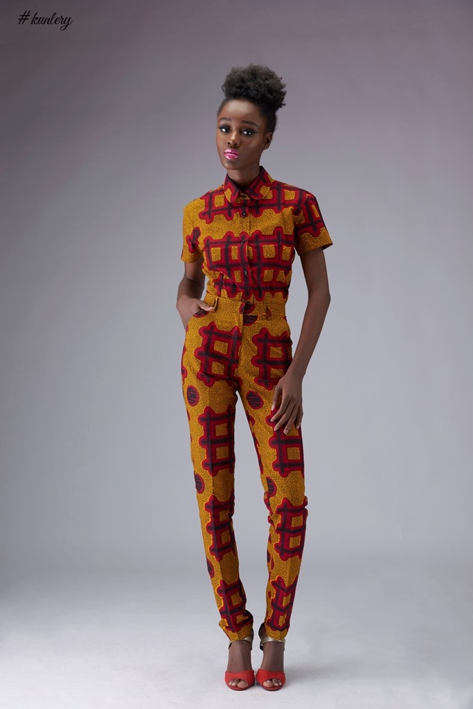 SAAH Bespoke and Ready To Wear Fashion Brand debuts its first lookbook