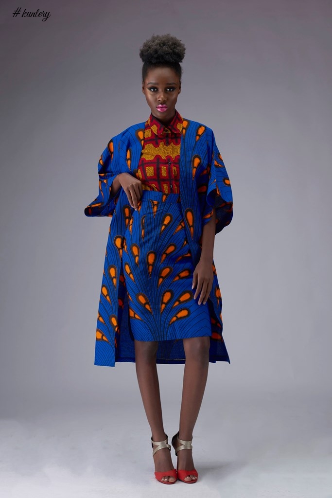 SAAH Bespoke and Ready To Wear Fashion Brand debuts its first lookbook