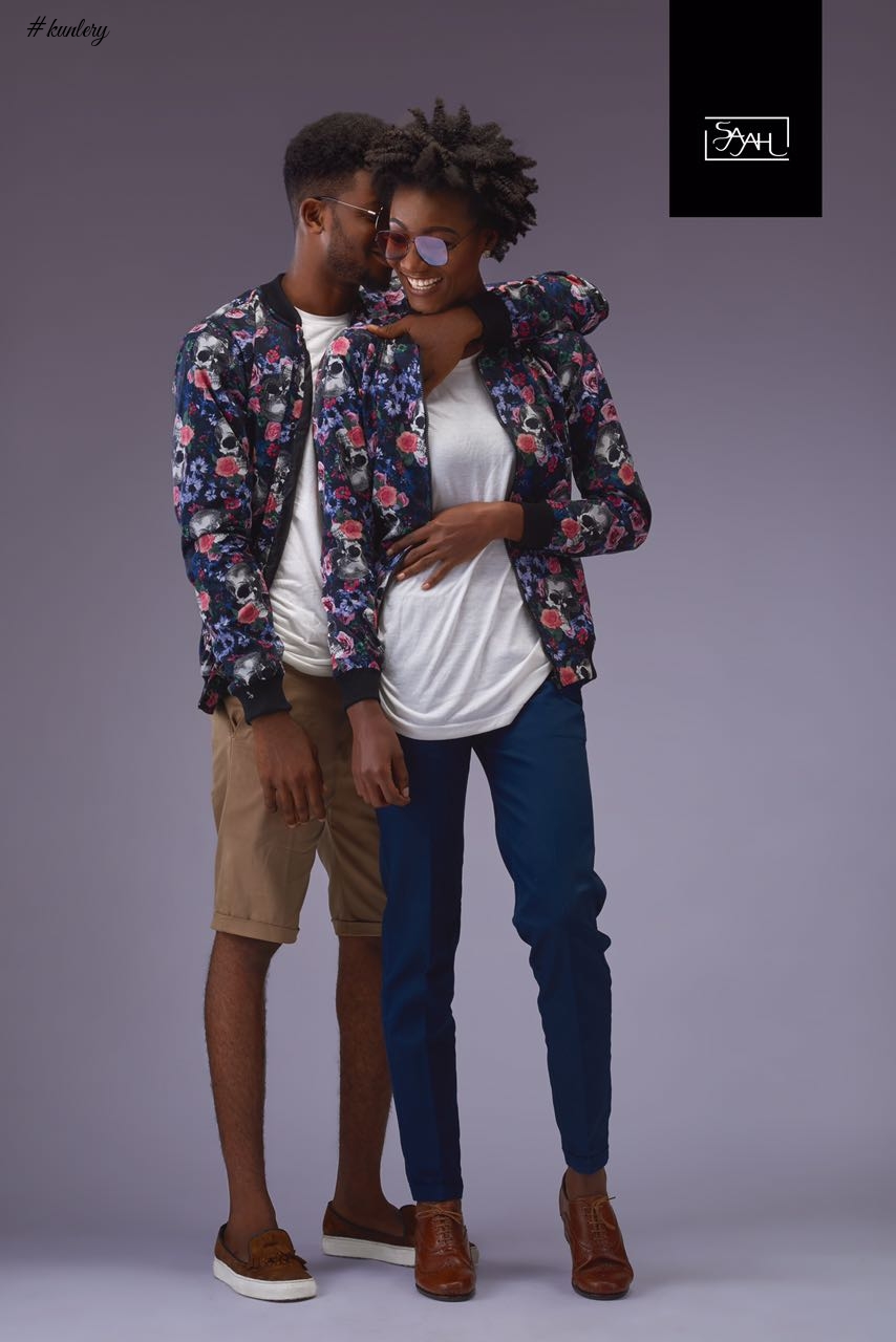 SAAH Bespoke and Ready To Wear Fashion Brand debuts its first lookbook