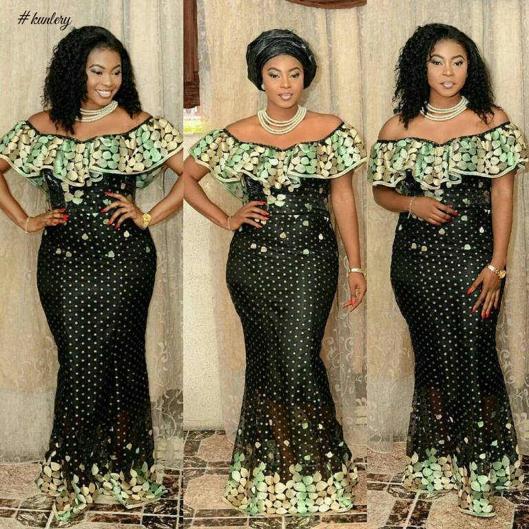 LET’S BEGIN THIS NEW MONTH IN SLEEK AND SEXY ASO EBI STYLES