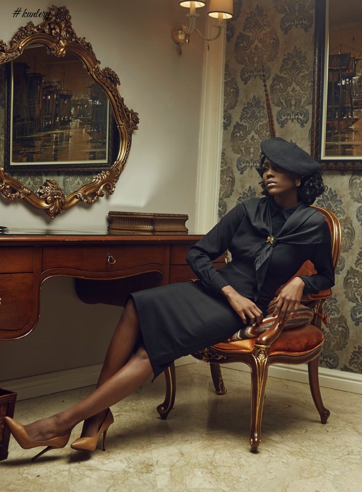 LUXURY FASHION BRAND ENDI MARTIN UNVEILS IT’S BLACK PANTHER CAMPAIGN