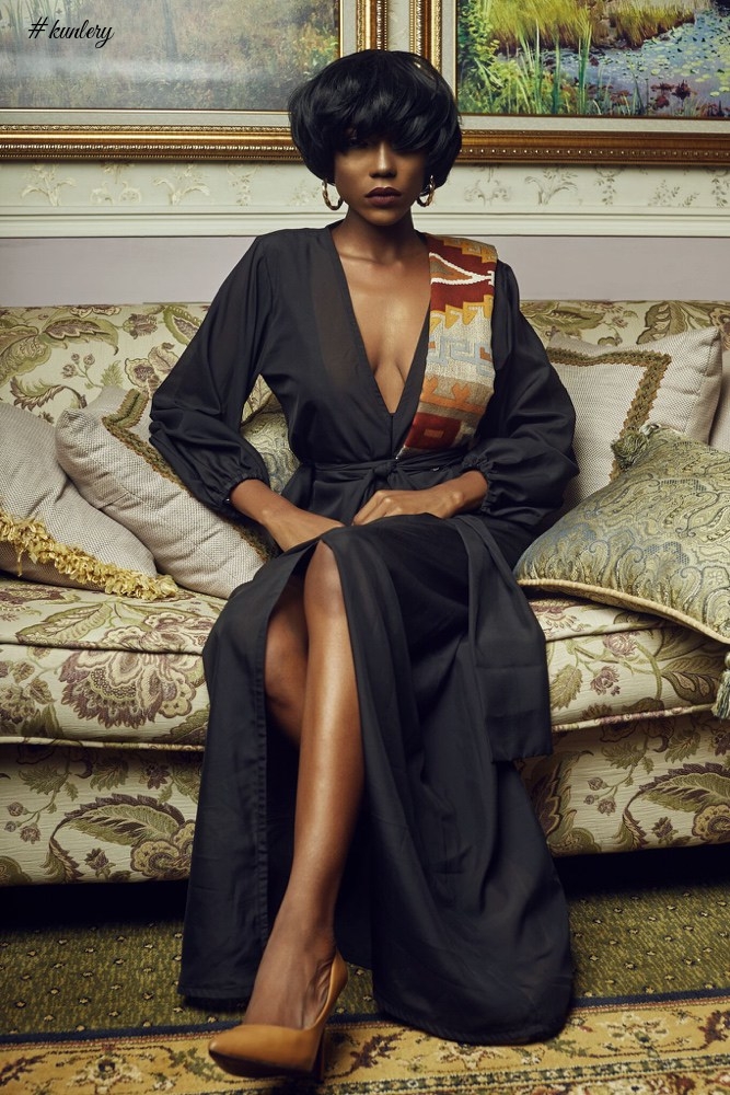 LUXURY FASHION BRAND ENDI MARTIN UNVEILS IT’S BLACK PANTHER CAMPAIGN