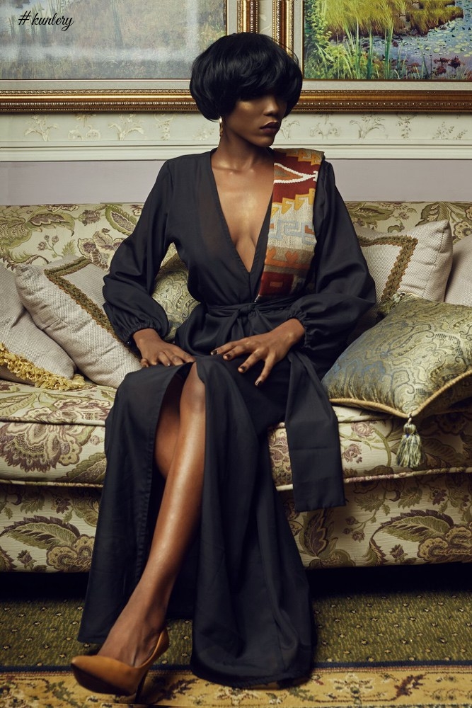 LUXURY FASHION BRAND ENDI MARTIN UNVEILS IT’S BLACK PANTHER CAMPAIGN