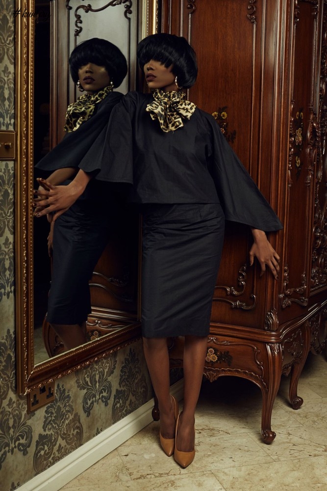 LUXURY FASHION BRAND ENDI MARTIN UNVEILS IT’S BLACK PANTHER CAMPAIGN