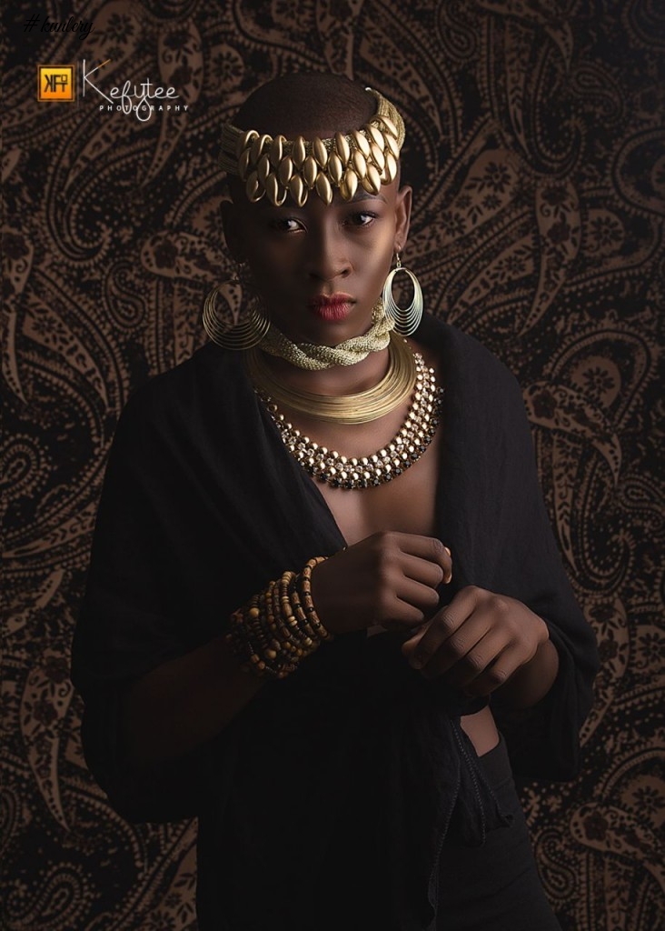 A Fierce Warrior! Editorial Inspired by Queen Amina of Zaria | Photography by Kefytee