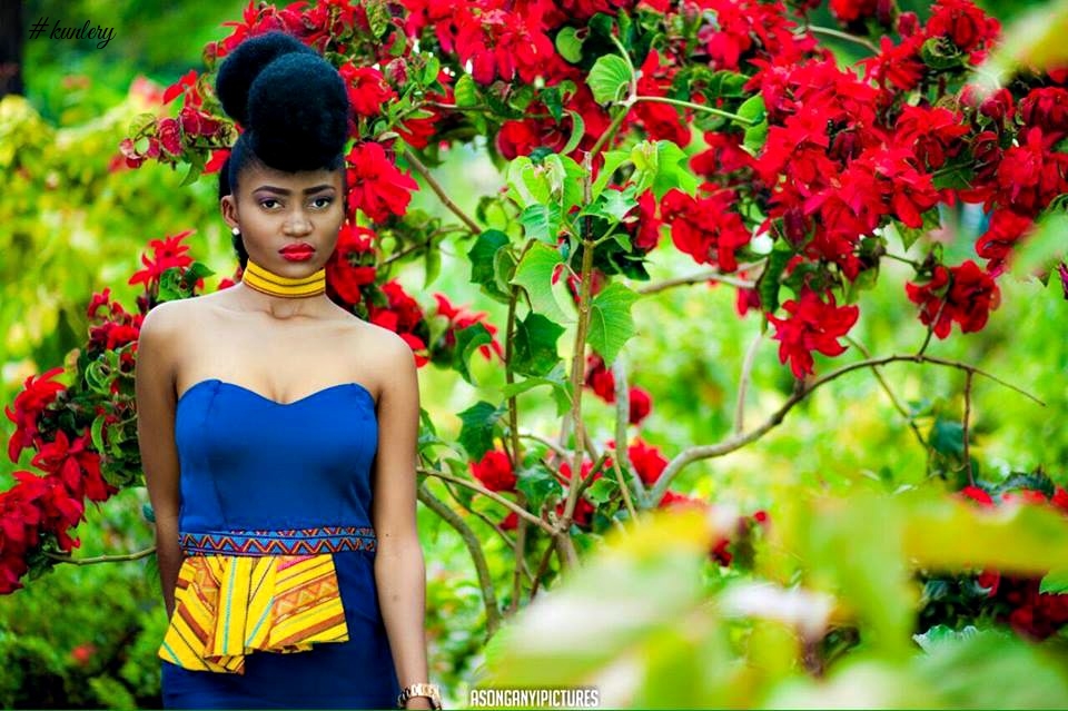 A Rose In The Garden, Cameroon Designer Nkafu Sulet Gives Us A Taste Of Her Lastest Dresses