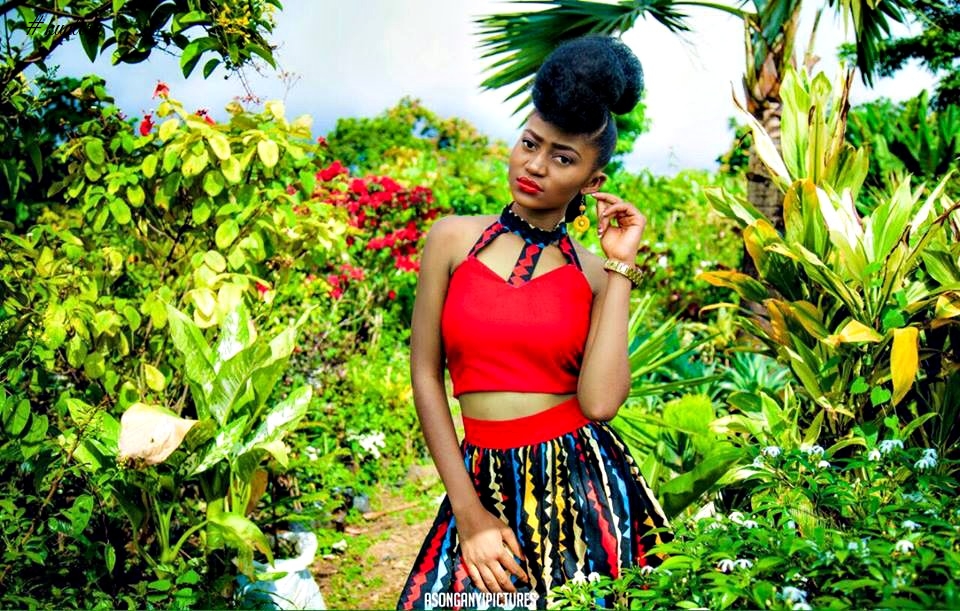 A Rose In The Garden, Cameroon Designer Nkafu Sulet Gives Us A Taste Of Her Lastest Dresses