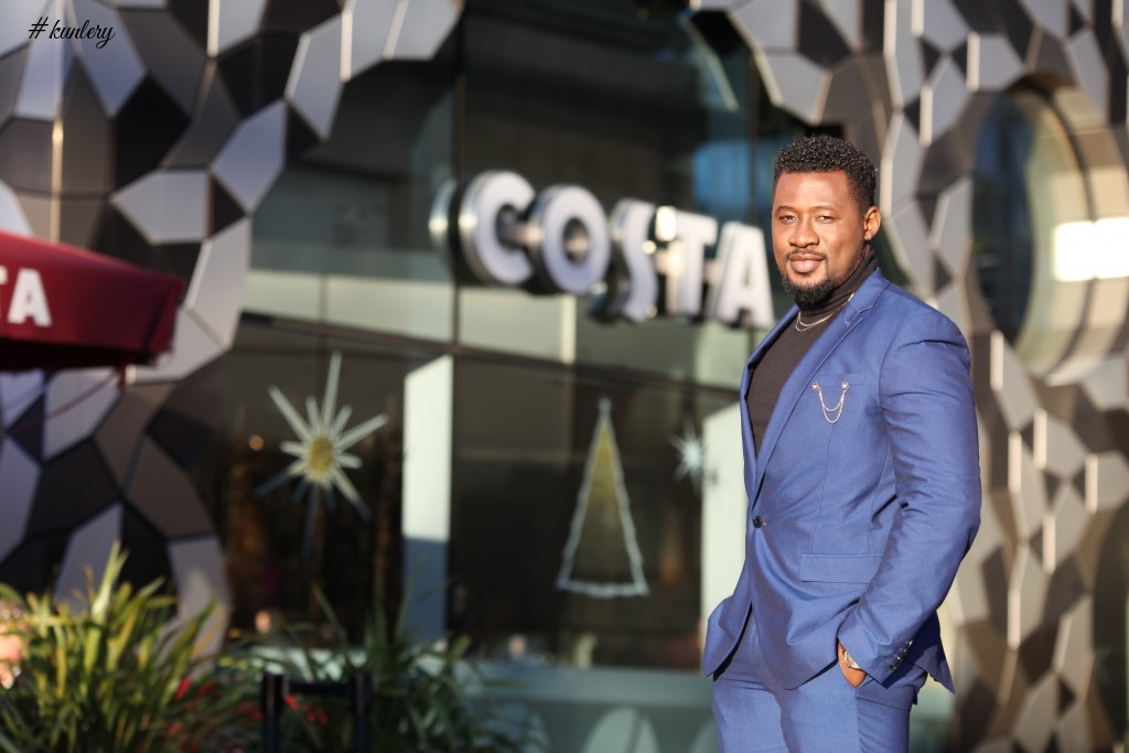 Bossman! Nollywood Heartthrob Daniel K. Daniel Takes the Streets of London in New Photos!