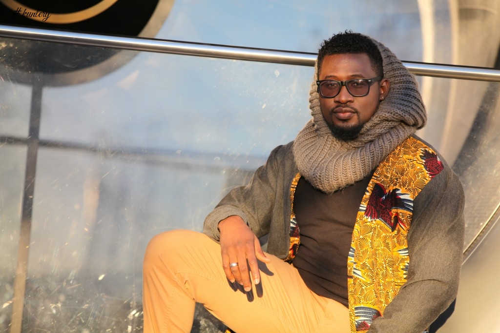 Bossman! Nollywood Heartthrob Daniel K. Daniel Takes the Streets of London in New Photos!