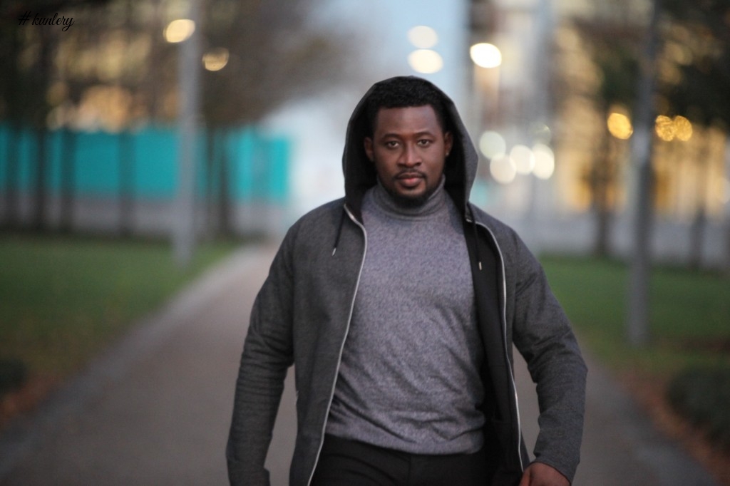 Bossman! Nollywood Heartthrob Daniel K. Daniel Takes the Streets of London in New Photos!