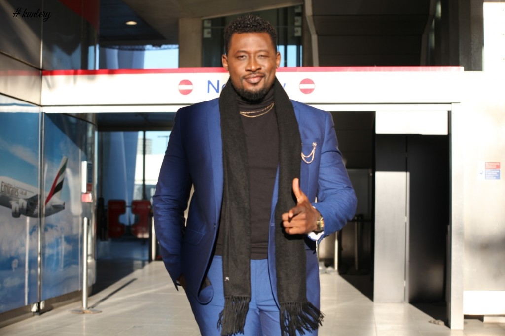 Bossman! Nollywood Heartthrob Daniel K. Daniel Takes the Streets of London in New Photos!