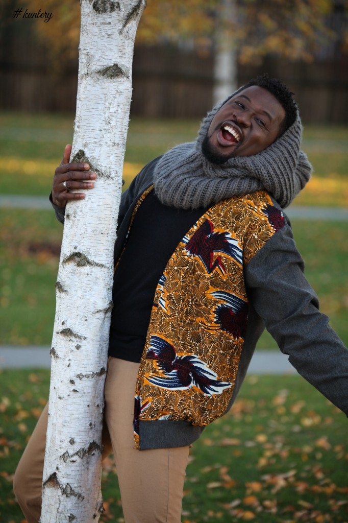 Bossman! Nollywood Heartthrob Daniel K. Daniel Takes the Streets of London in New Photos!