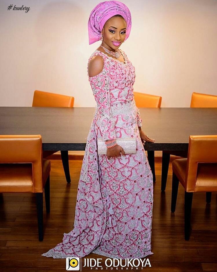 STEP OUT THIS WEEKEND IN STUNNING ASO EBI STYLES