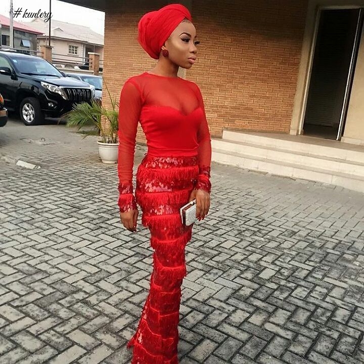 STEP OUT THIS WEEKEND IN STUNNING ASO EBI STYLES