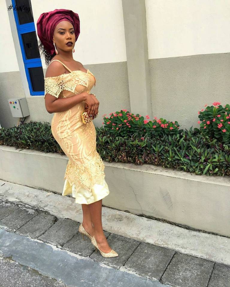 STEP OUT THIS WEEKEND IN STUNNING ASO EBI STYLES