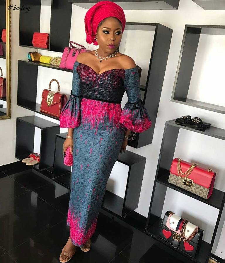 CHECK OUT THE ELEGANT ASO EBI STYLES FASHION DIVAS ARE SLAYING TODAY.