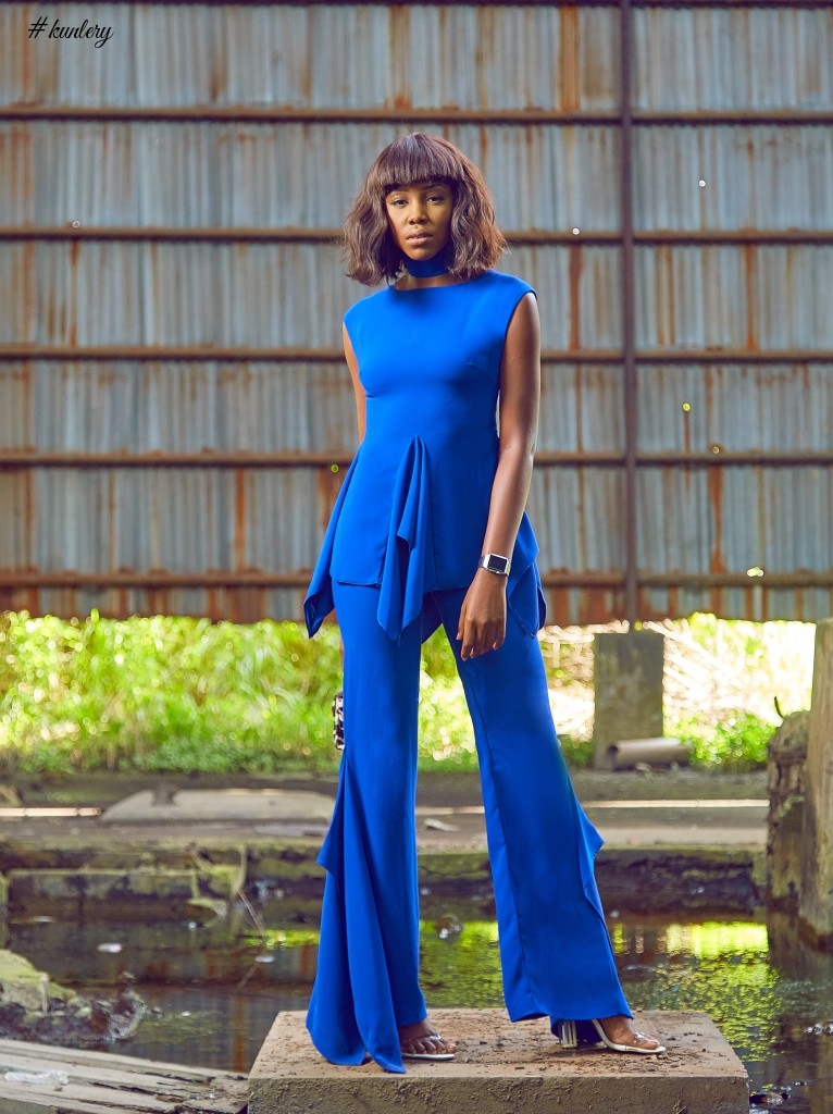 Simple & Chic! Emerging Label “TIFE” Unveils 1st Collection “Omodunni”