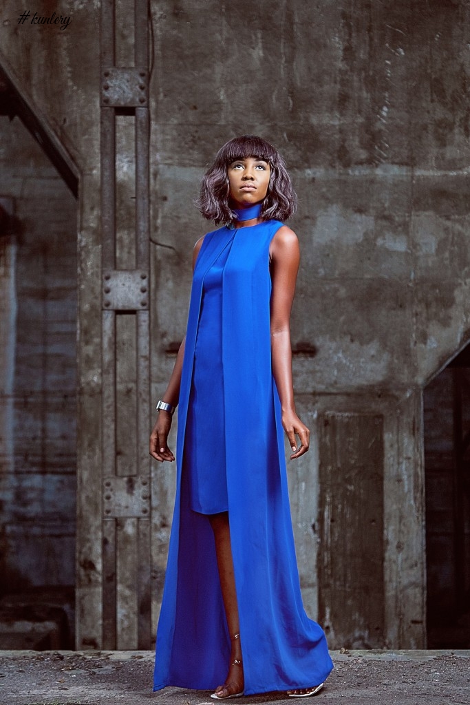 Simple & Chic! Emerging Label “TIFE” Unveils 1st Collection “Omodunni”