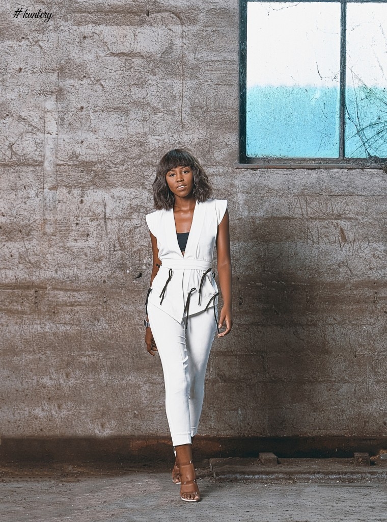 Simple & Chic! Emerging Label “TIFE” Unveils 1st Collection “Omodunni”