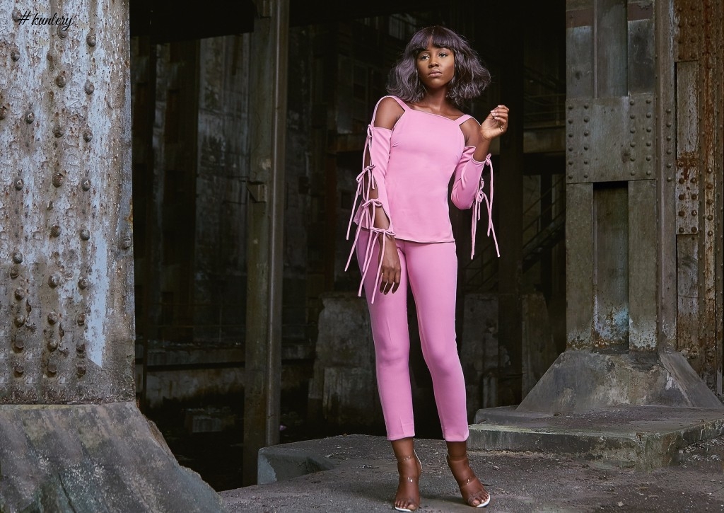 Simple & Chic! Emerging Label “TIFE” Unveils 1st Collection “Omodunni”