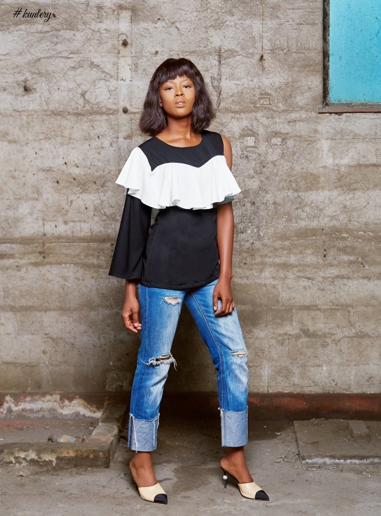 Simple & Chic! Emerging Label “TIFE” Unveils 1st Collection “Omodunni”