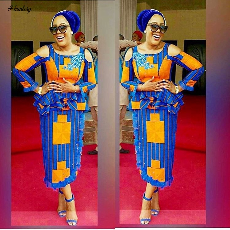 ANKARA STYLES FOR THE FASHIONISTAS