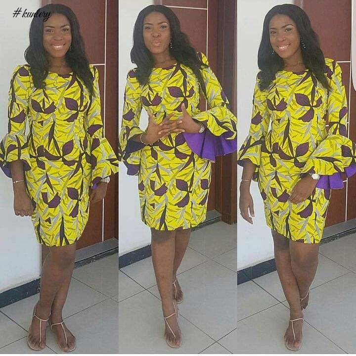 ANKARA STYLES FOR THE FASHIONISTAS