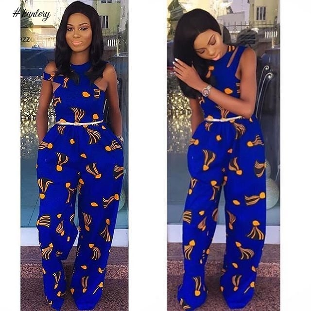 ANKARA STYLES FOR THE FASHIONISTAS